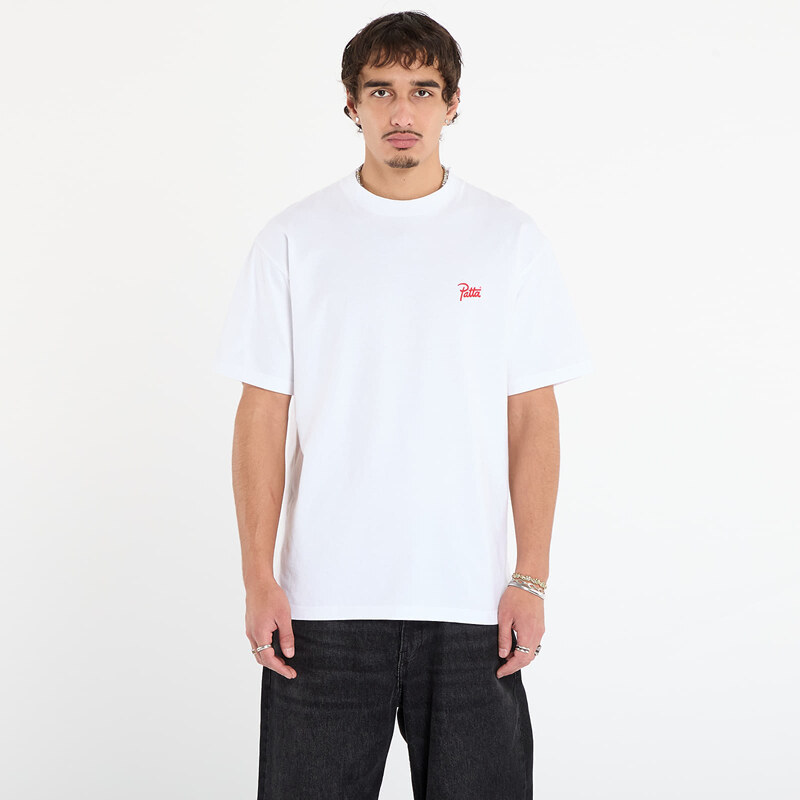 Tričko Patta Tru Baller T-Shirt UNISEX White M