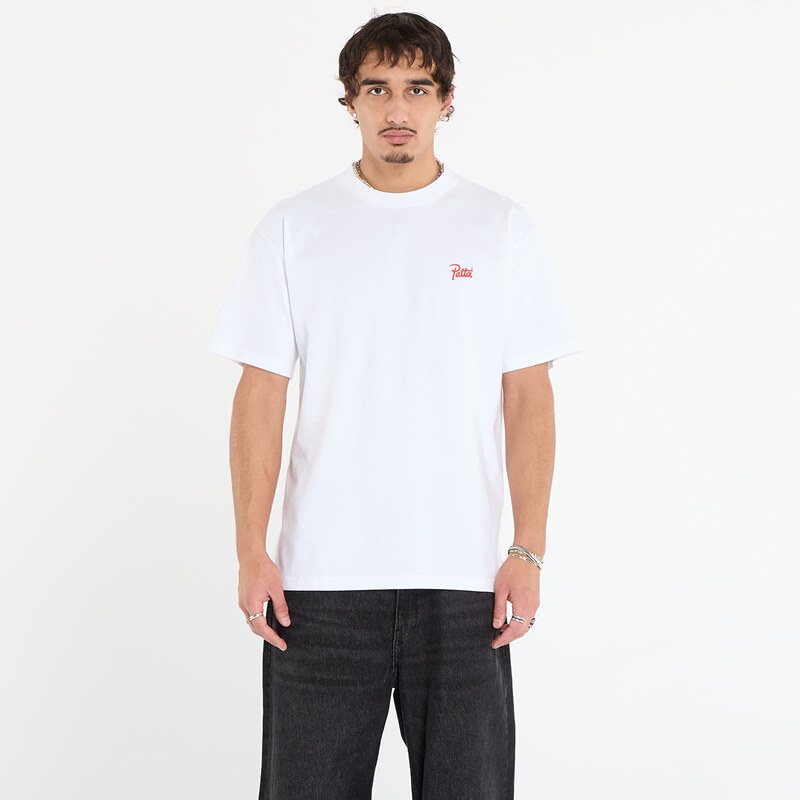 Tričko Patta Smooth Operator T-Shirt UNISEX White S