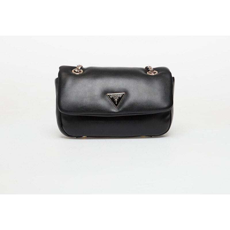 Taška GUESS Sunetra Mini Cnvrtbl Xbdy Flap Black Universal