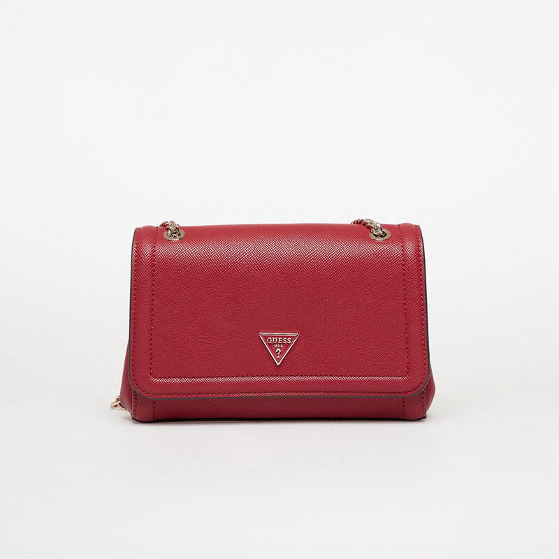 Kabelka GUESS Noelle Ii Cnvrtble Xbody Flap Garnet Universal