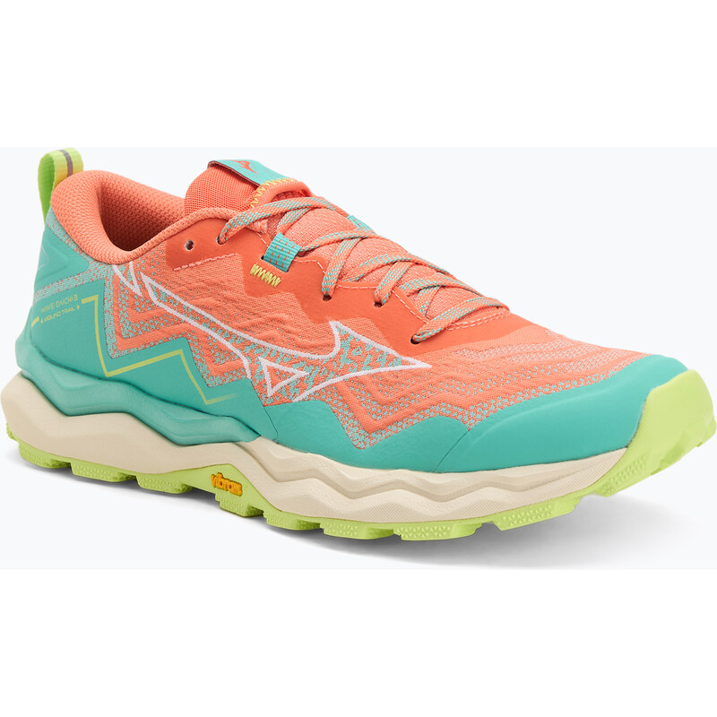 Dámské běžecké boty Mizuno Wave Daichi 9 fresh salmon/white
