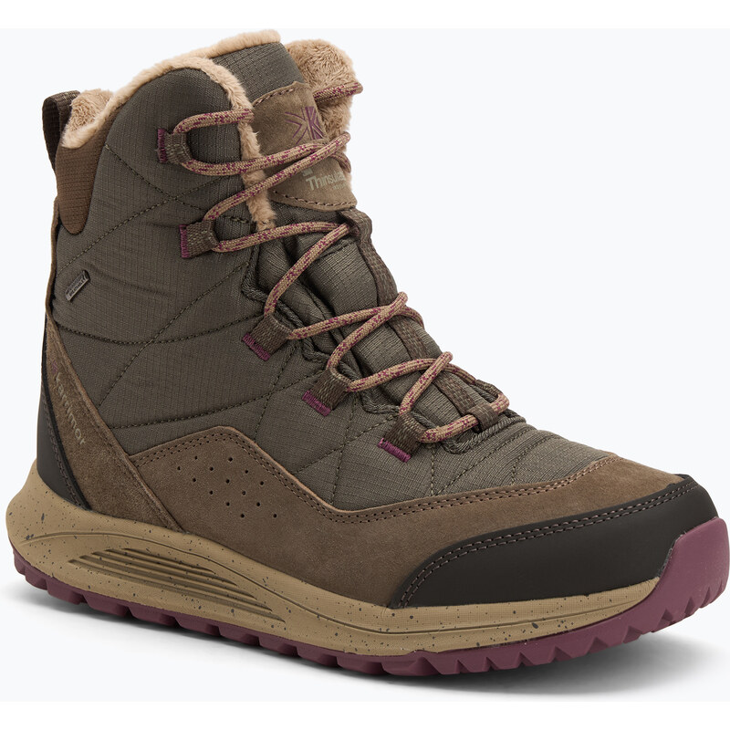 Pánské trekové boty Karrimor Vancouver brown
