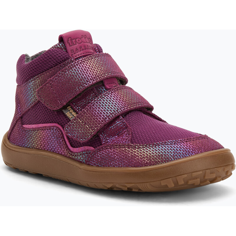 Dětské barefoot boty Froddo Tex Autumn multicolor