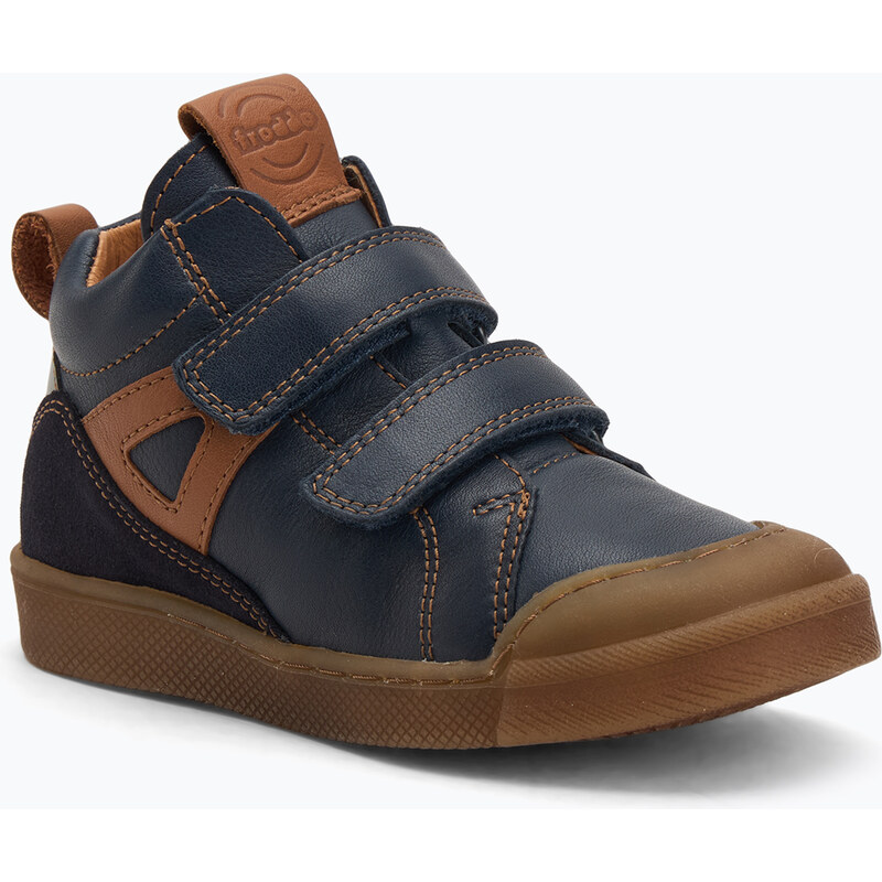 Dětské barefoot boty Froddo Rosario High-Top blue