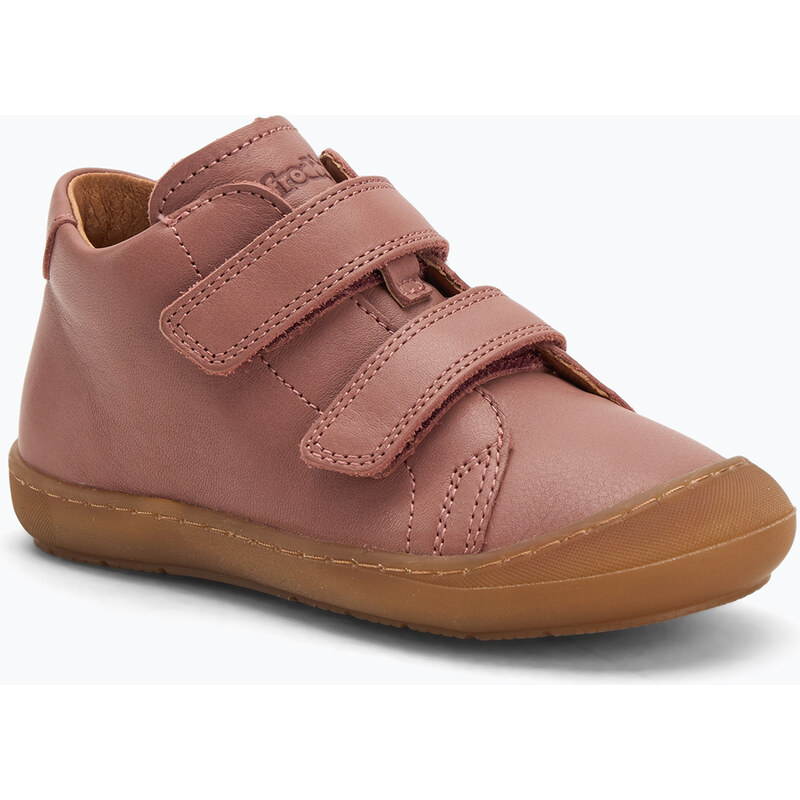Dětské barefoot boty Froddo Ollie S dark pink