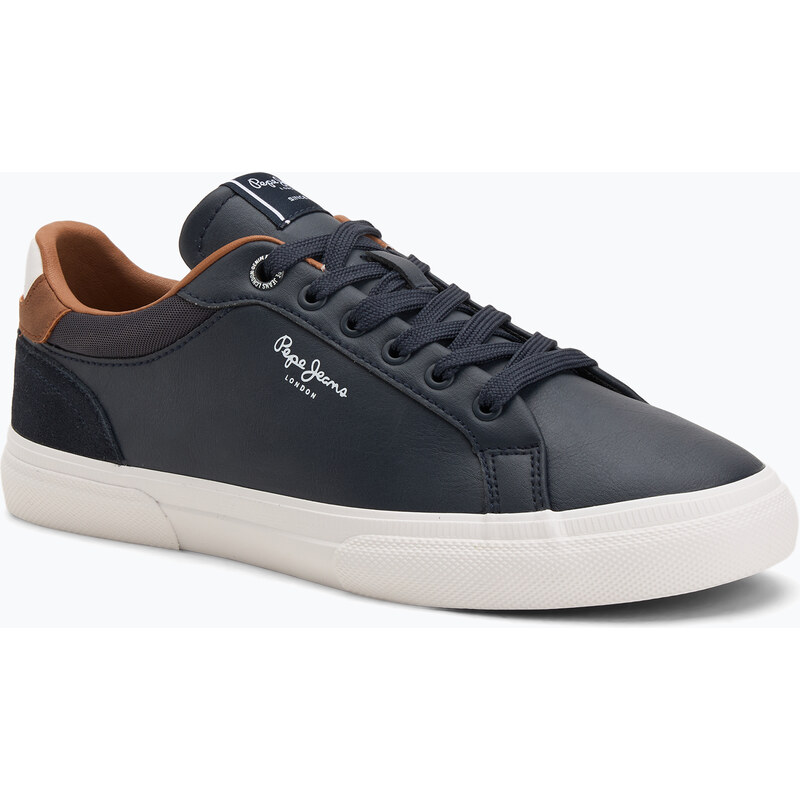Pánské boty Pepe Jeans Kenton Court navy
