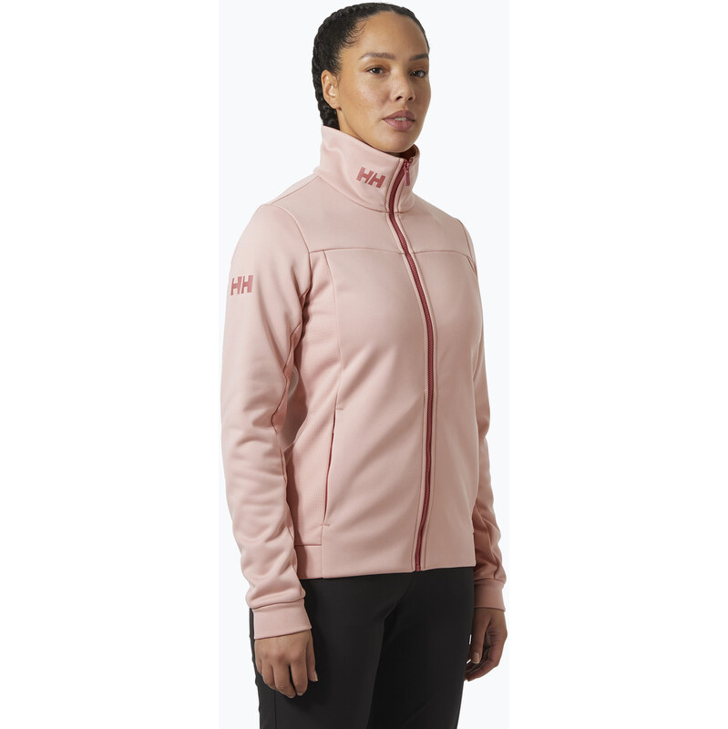 Dámská jachtařská mikina Helly Hansen Crew Fleece pink salt