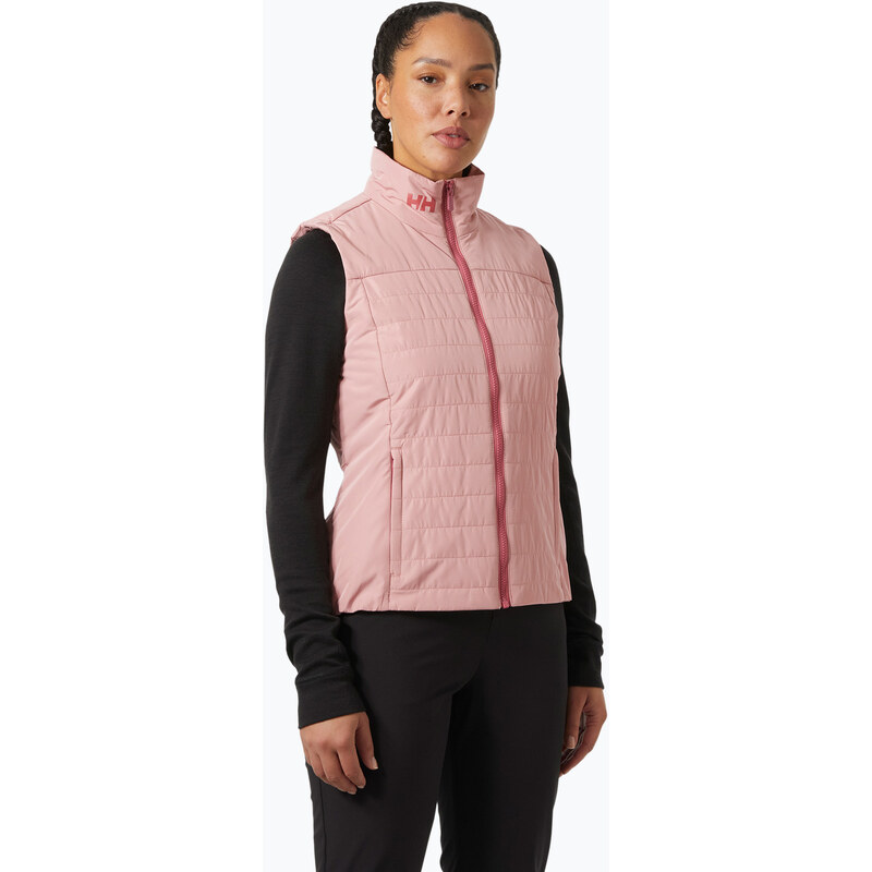 Dámská vesta Helly Hansen Crew Insulator 2.0 pink salt