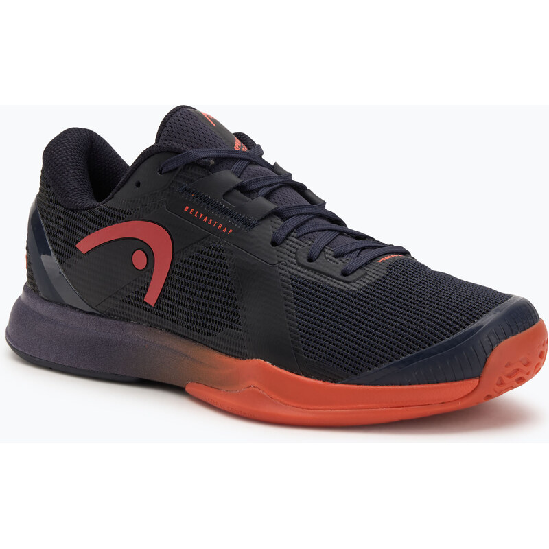 Boty na squash HEAD Sprint Pro 4.0 Indoor dark blue/red