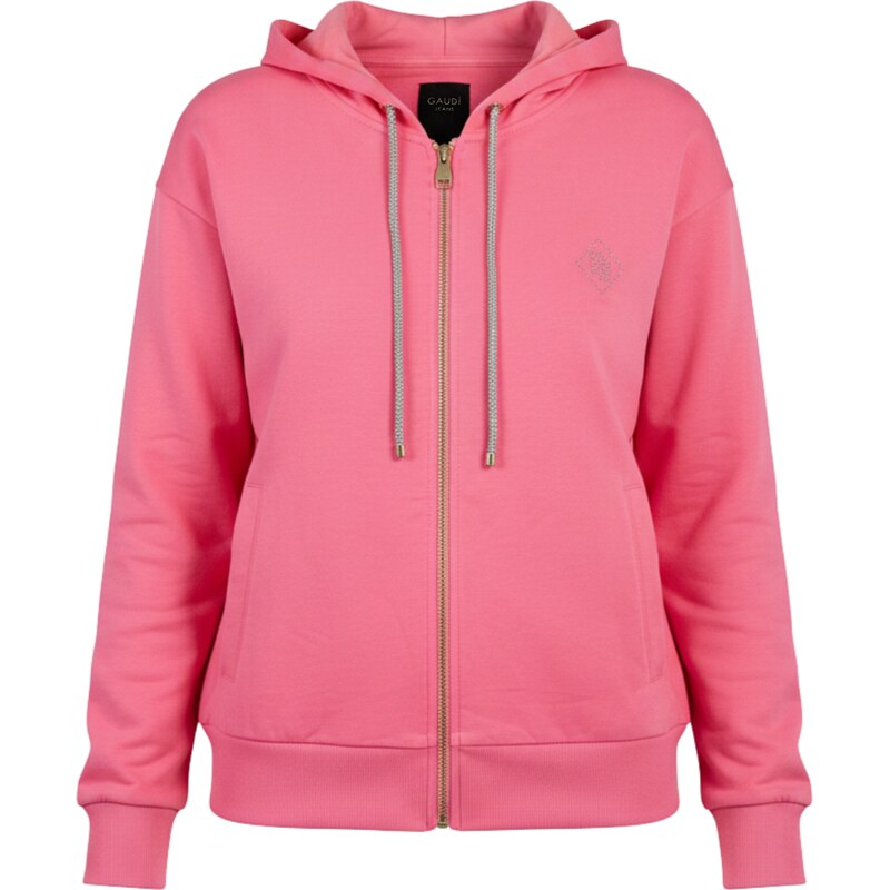GAUDI Zip Pink mikina 108915747