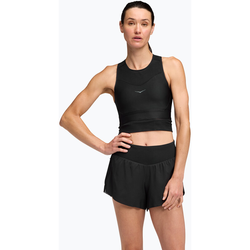 Tréninková podprsenka HOKA Race Day black/black