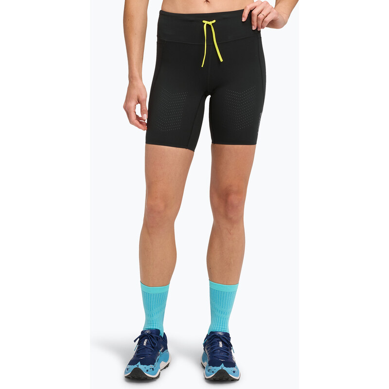 Dámské běžecké legíny HOKA Skybreeze Half black