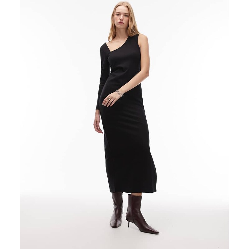 Allsaints Ari dress with cutout in black 109505998