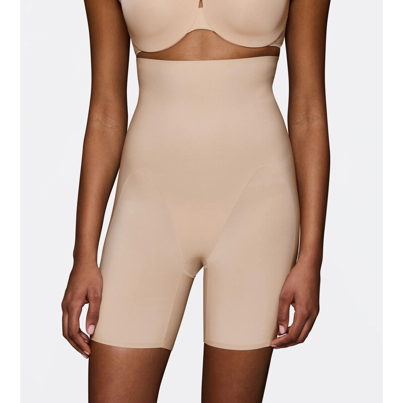 BMU Illusion Curve Super HW Mid-Thigh - BROWN - TRIUMPH BROWN - 108917082