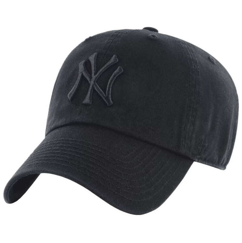 47 Brand 47 Značka New York Yankees MLB Clean Up Cap B-RGW17GWS-BKI 108917123