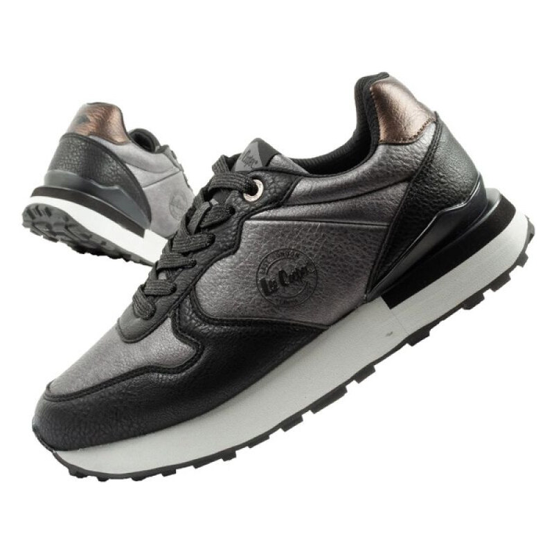 Lee Cooper sportovní obuv dámské módní pohodlné odolné šedé černé 108917349