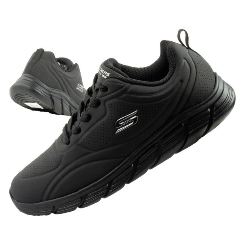 Skechers Bobs B Flex sportovní boty tenisky dámské módní černé