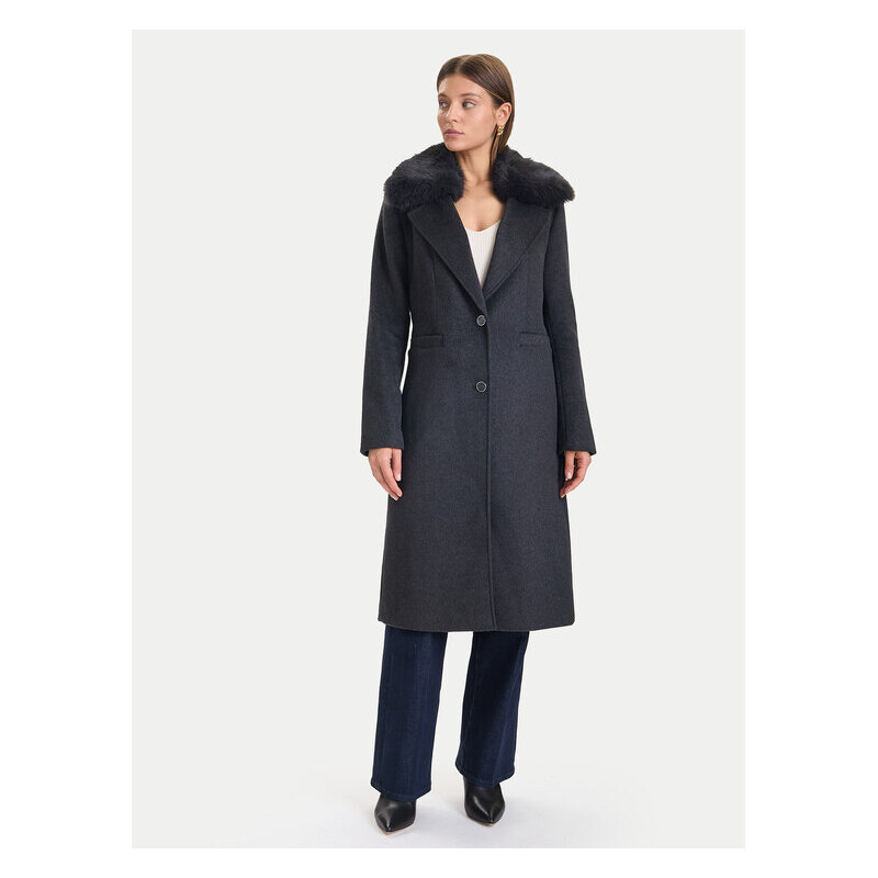 Vlněný kabát Guess 108917512