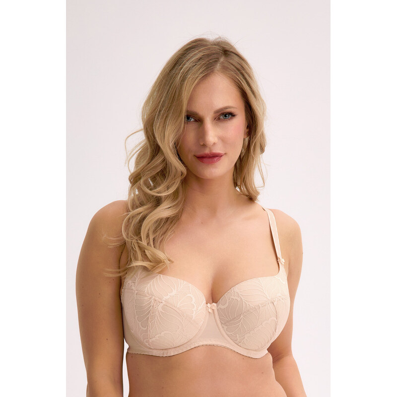 Gaia MICAELA 3 FULL CUP BRA ART 758 BEIGE