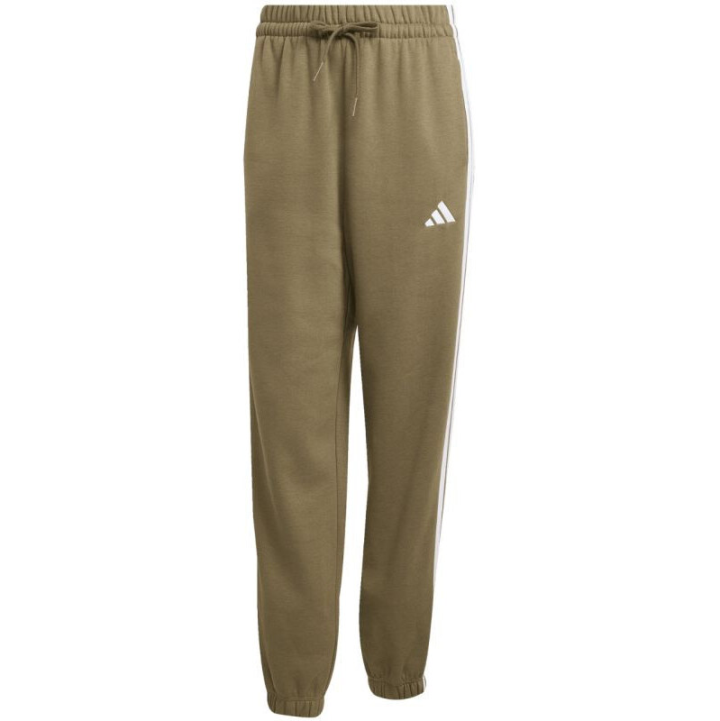 Adidas Essentials 3-Stripes Fleece Loose-Fit Kalhoty W JX7698