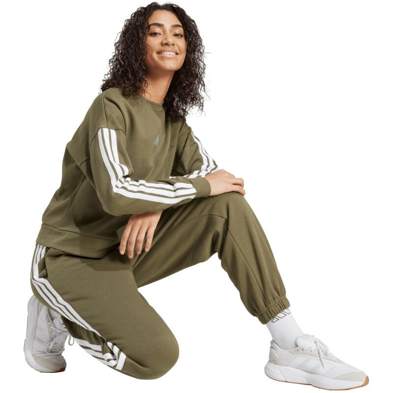 Essentials 3Stripes Fleece Kalhoty W dámské model 21409240 -