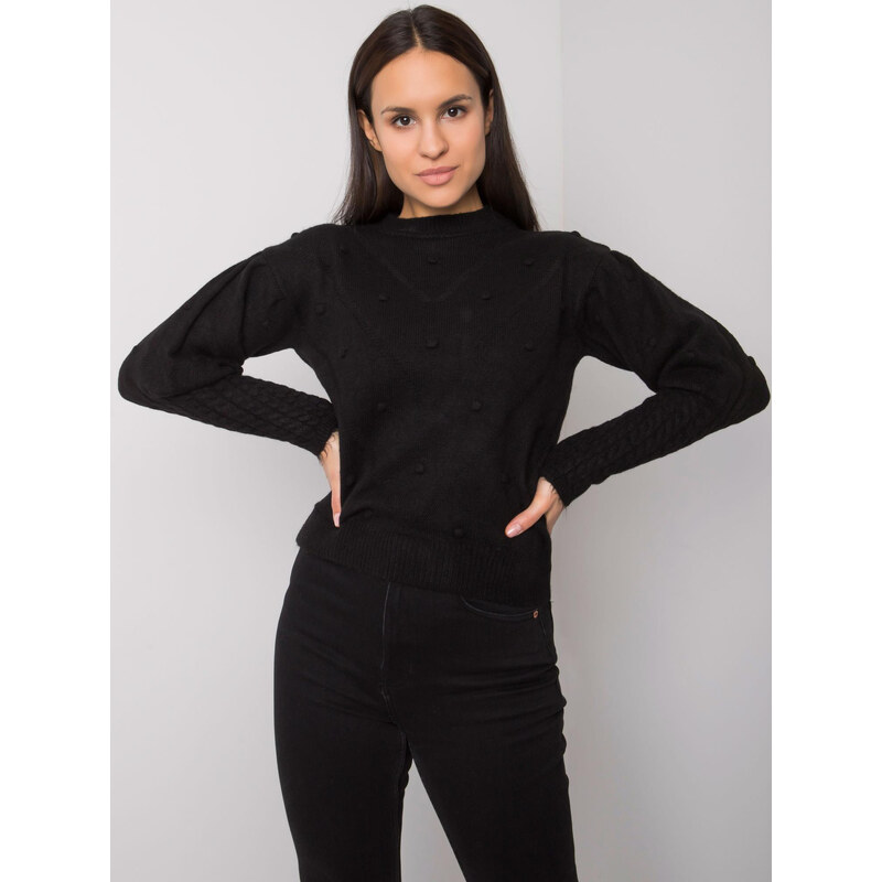 FPrice Jumper ASM SW 7424.17 černý