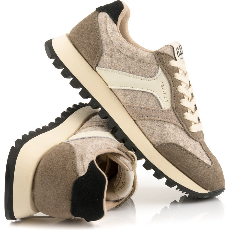 TENISKY GANT CAFFAY DESERT TAUPE