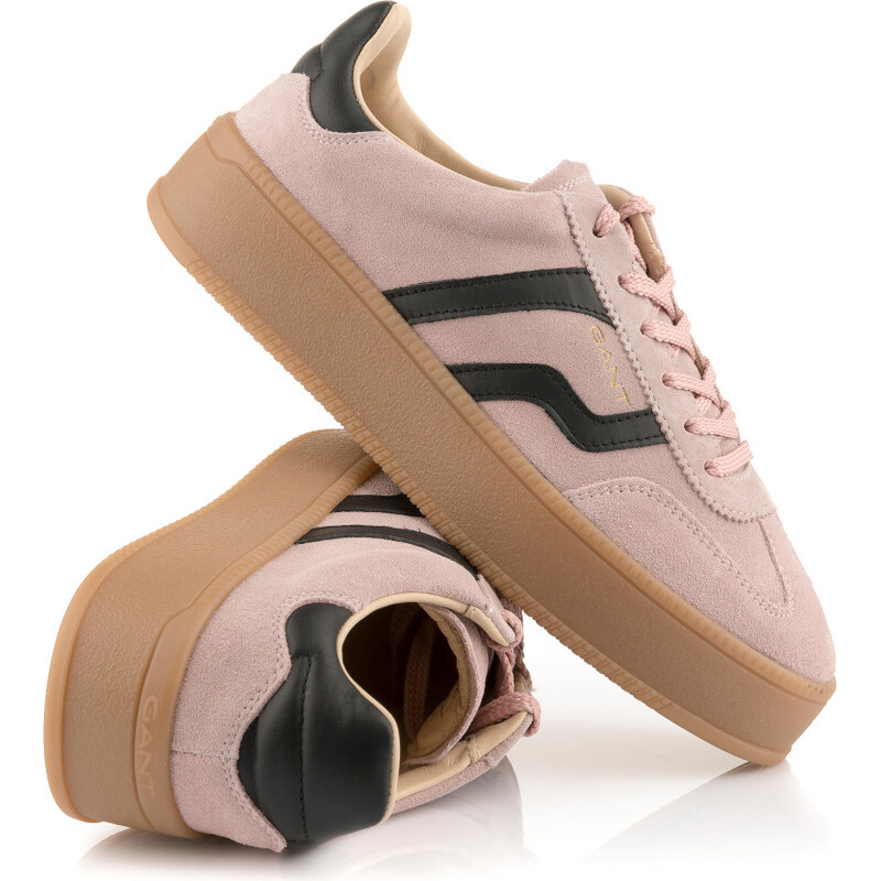 TENISKY GANT CUZMANI DUSTY PINK/BLACK