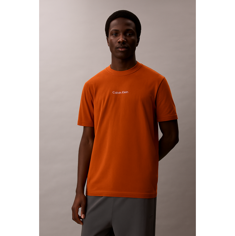 Calvin Klein LIFESTYLE SS TEE Pumpkin