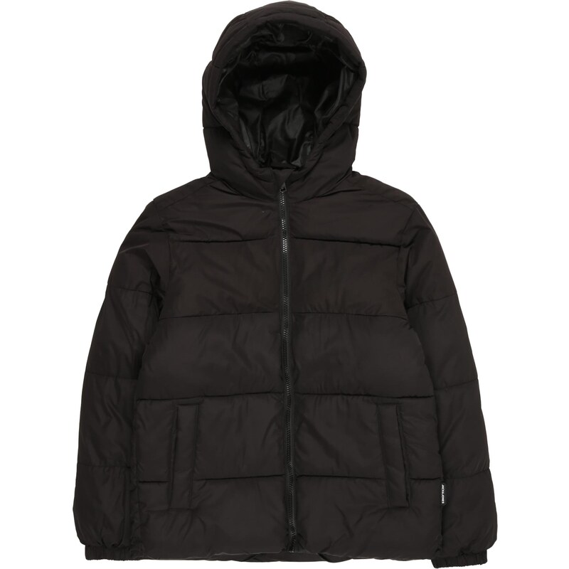 Jack & Jones Junior Zimní bunda JJMaze černá