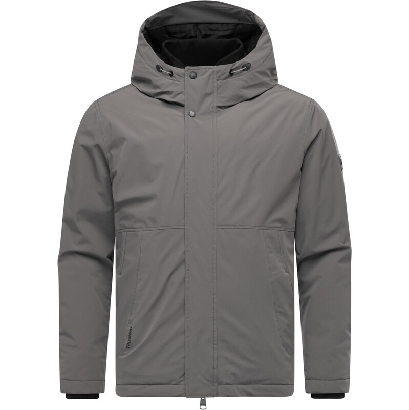 Ragwear Zimní bunda Saqon kámen