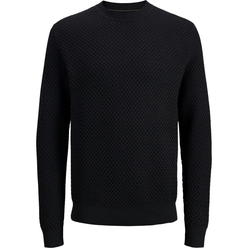 Jack & Jones Premium Svetr BLUBARKLEY černá