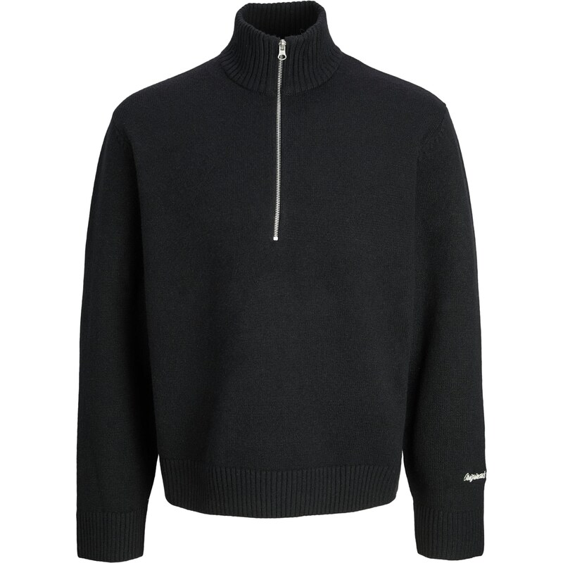 JACK & JONES Svetr JORNorrebro černá