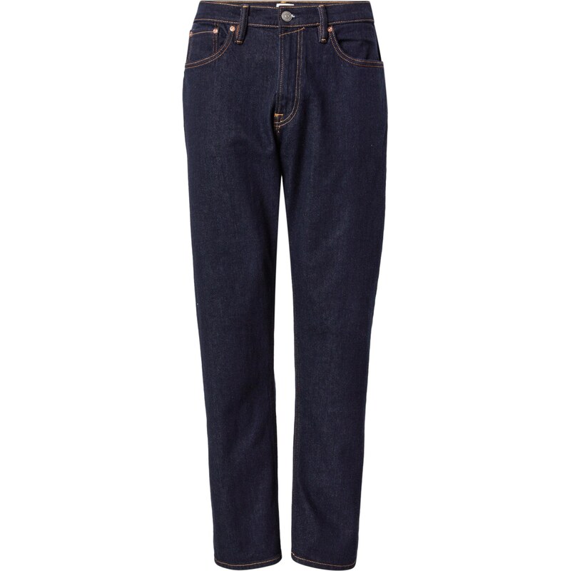 JACK & JONES Džíny JJICHRIS JJPREMIUM modrá džínovina