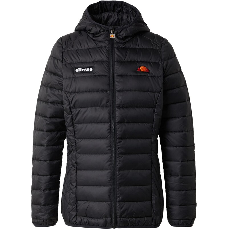 ELLESSE Zimní bunda Lompard oranžová / červená / černá / bílá 92326550