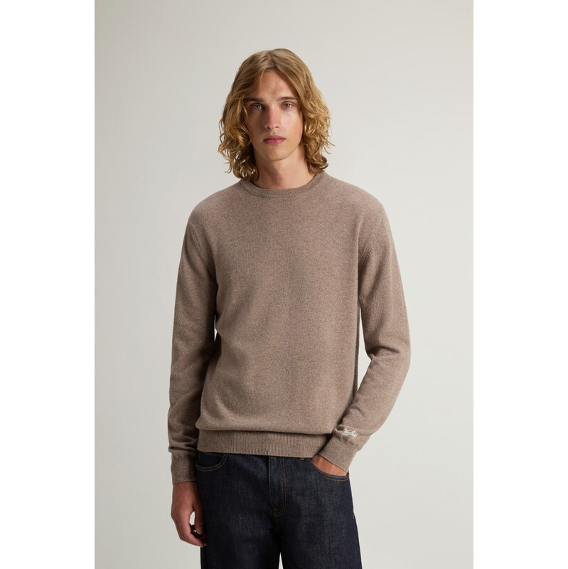 SVETR WOOLRICH LAMBSWOOL CREWNECK