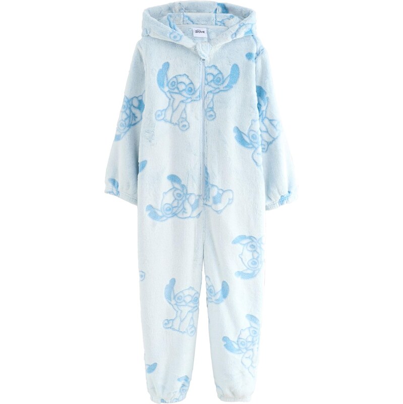 Next Overal Lilo & Stitch azurová / světlemodrá