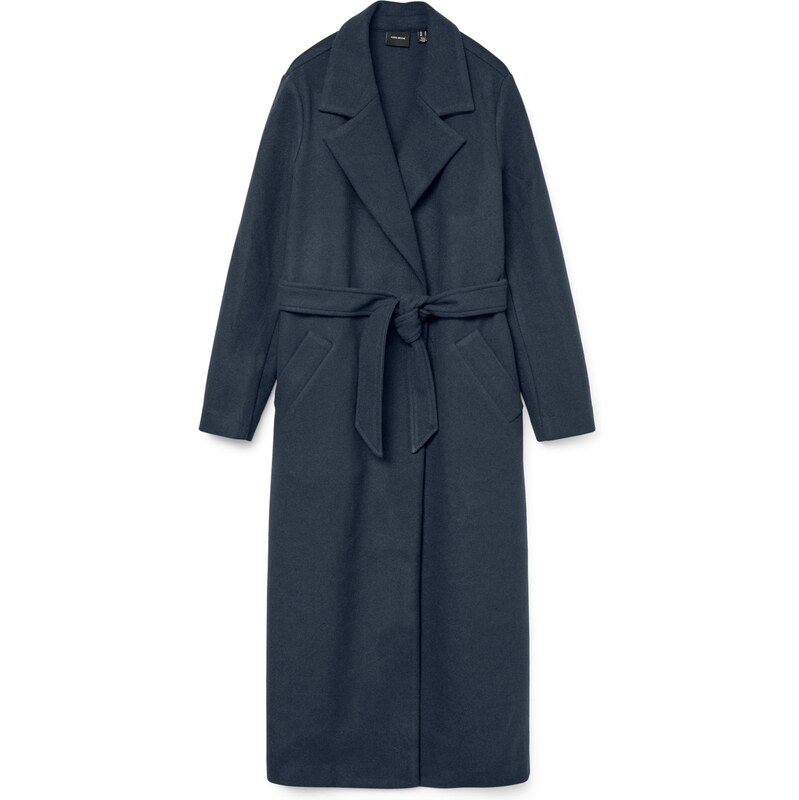 VERO MODA Přechodný kabát VMFortuneaya chladná modrá 108921643
