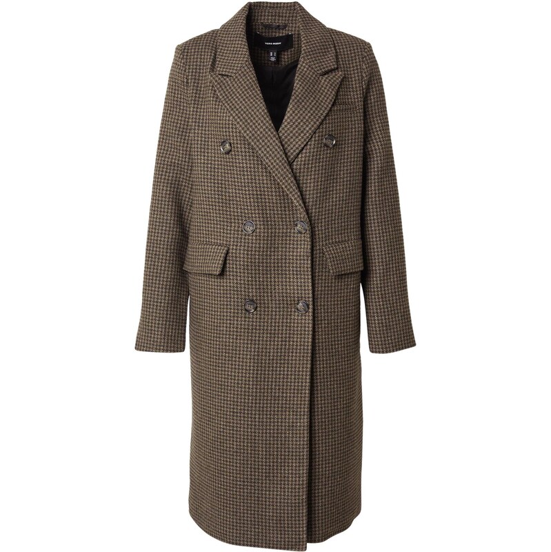 VERO MODA Přechodný kabát VMBRISTOL khaki / olivová