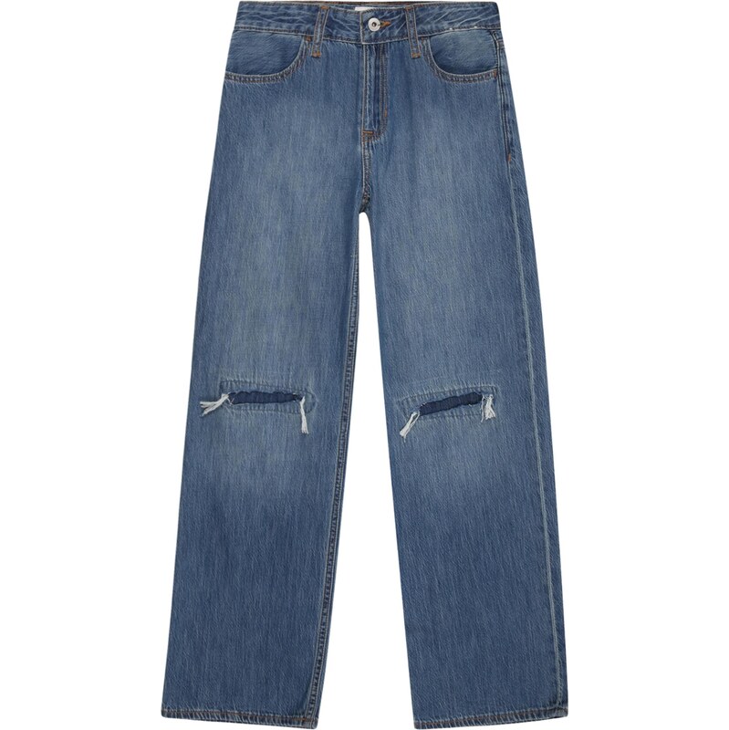 Abercrombie & Fitch Džíny modrá džínovina