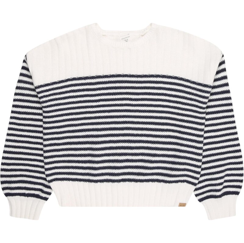 Abercrombie & Fitch Svetr marine modrá / bílá