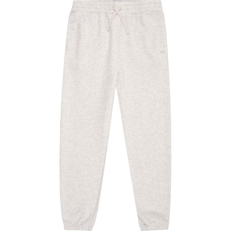 Abercrombie & Fitch Kalhoty ESSENTIAL světle šedá