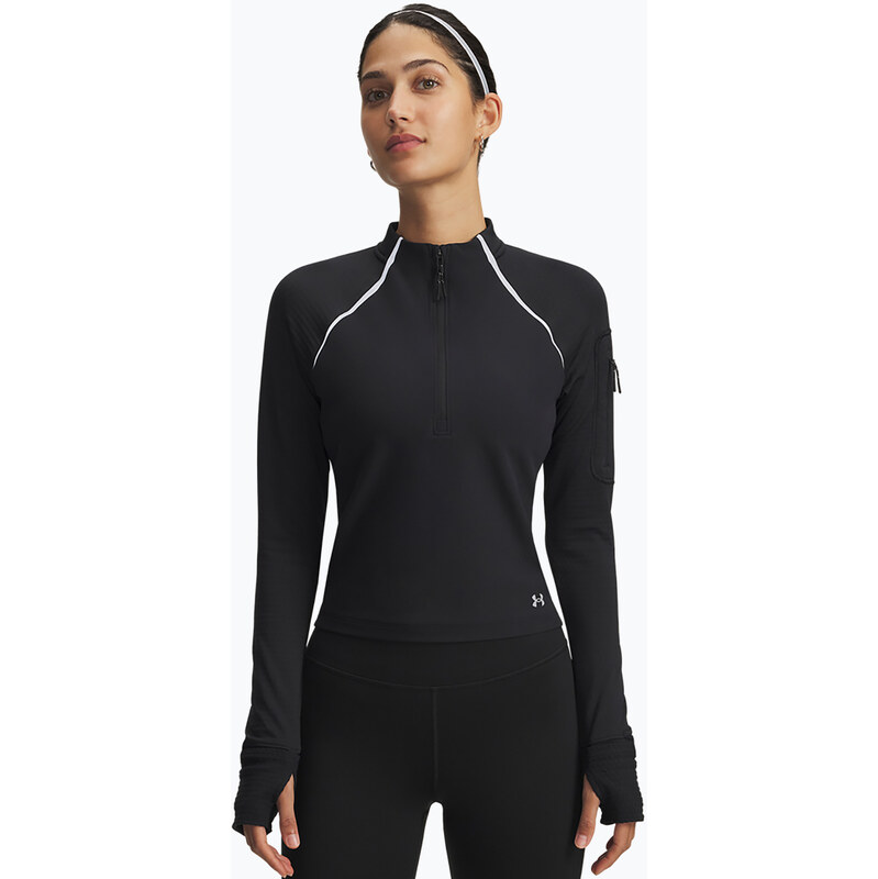 Dámská běžecká mikina Under Armour Pro Half Zip black/reflective