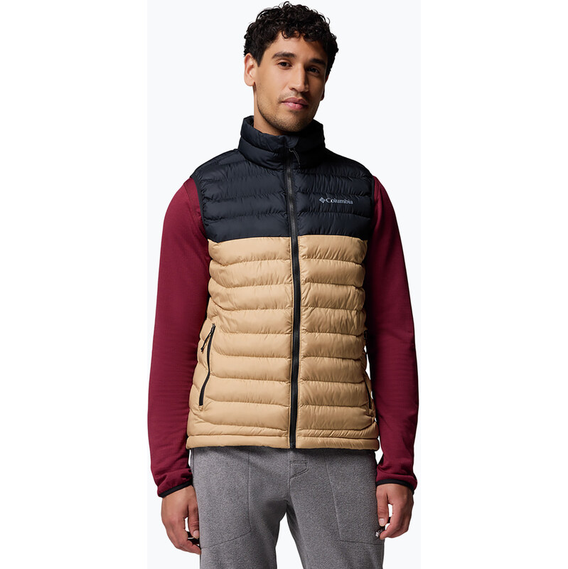 Pánská vesta Columbia Powder Lite II canoe/black