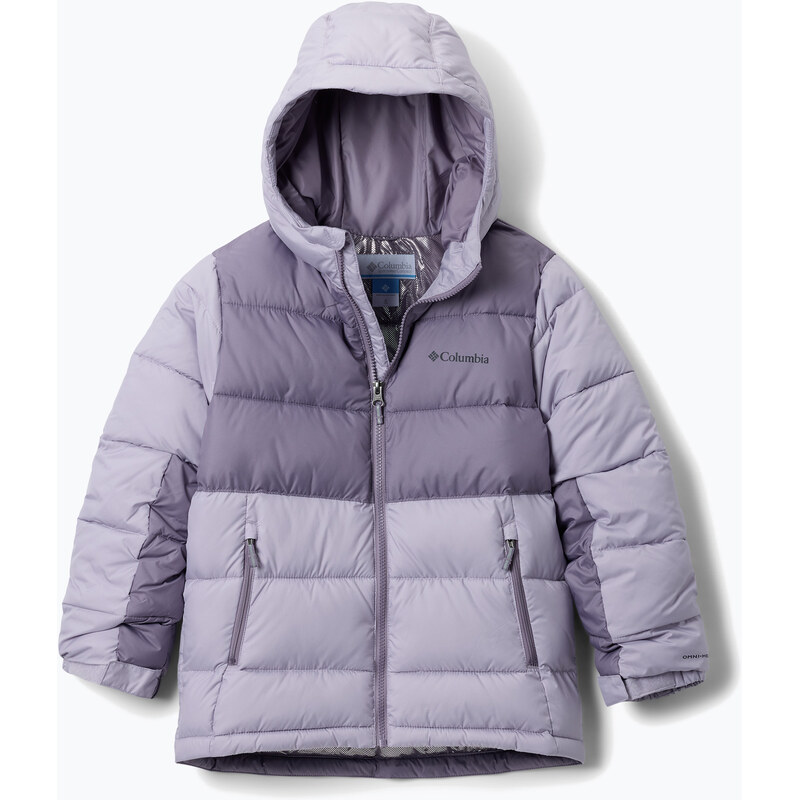 Dětská zateplená bunda Columbia Pike Lake II Hooded lavender