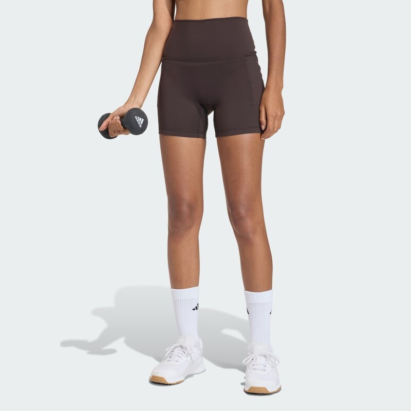 Adidas Legíny 3 Stripes Studio All Me Booty Short
