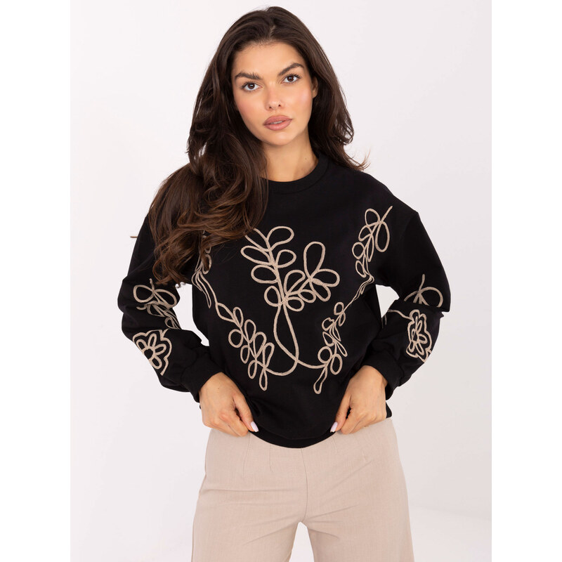RELEVANCE Blouse-RV-BZ-A175.02-black
