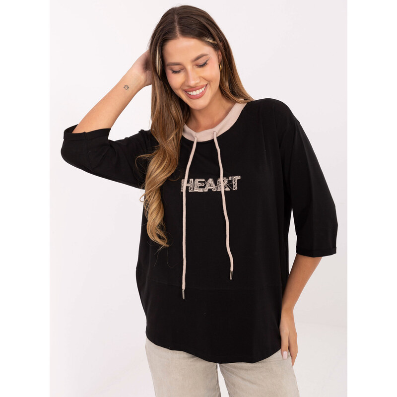 RELEVANCE Blouse-RV-BZ-A892.00-black