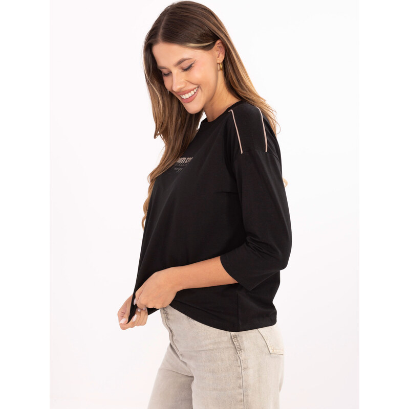 RELEVANCE Blouse-RV-BZ-A826.89-black