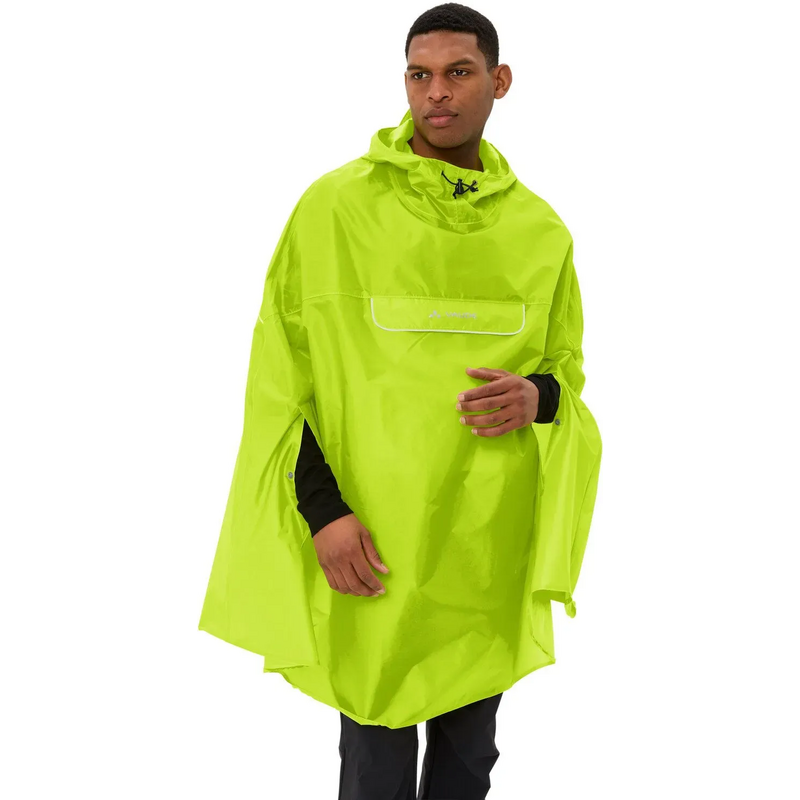 Vaude Valdipino pončo, lemon žlutá